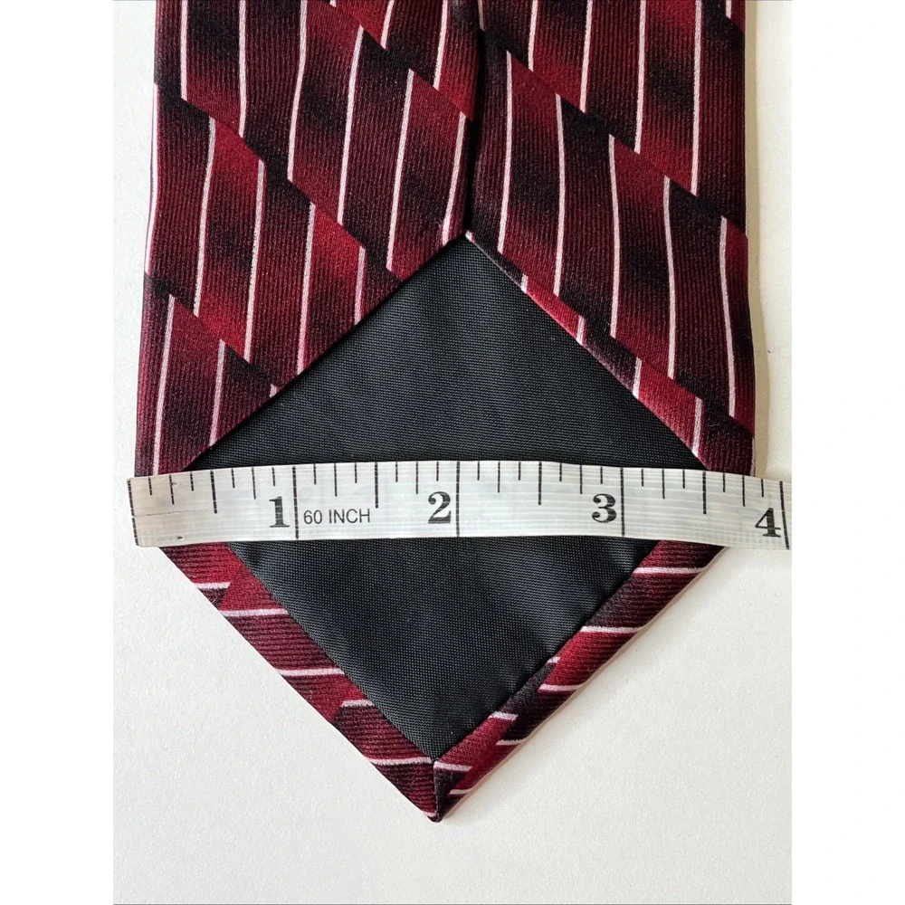 Bruno Conte 100% Silk Neck Tie 4